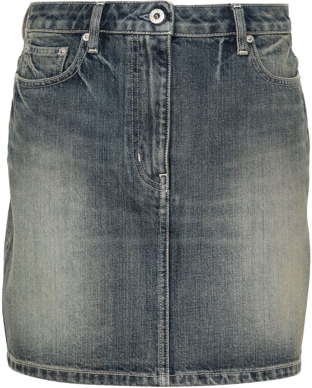Kenzo Skirts Dirty Stone Grijs