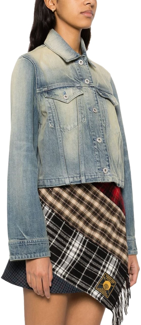 Kenzo Jackets Dirty Stone Grijs