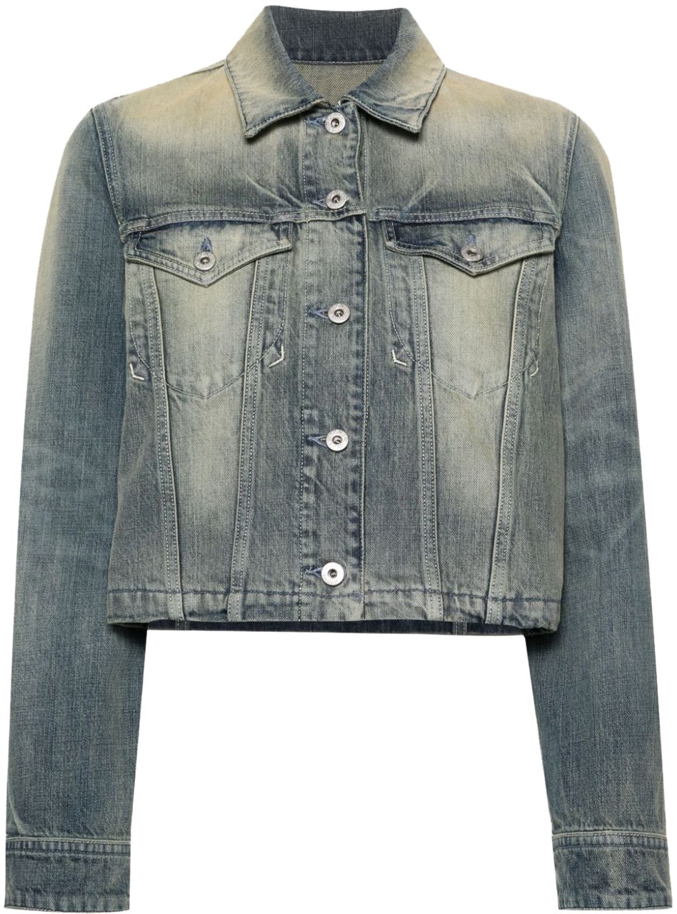 Kenzo Jackets Dirty Stone Grijs