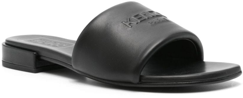 Kenzo Sandals Black Zwart