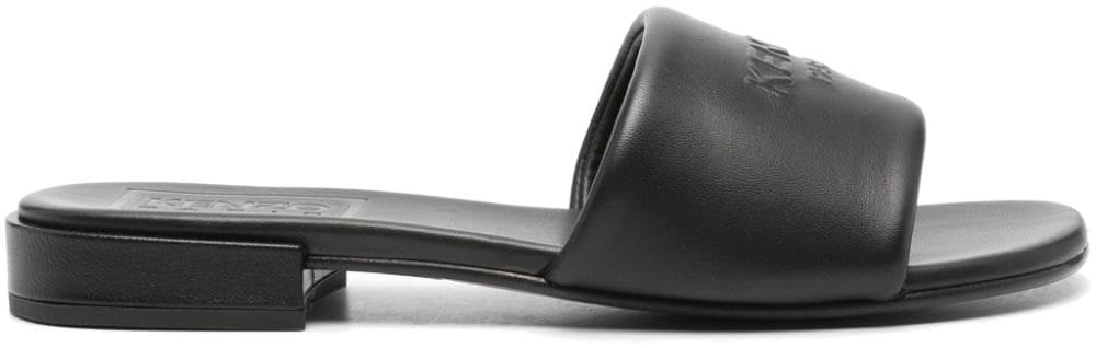 Kenzo Sandals Black Zwart