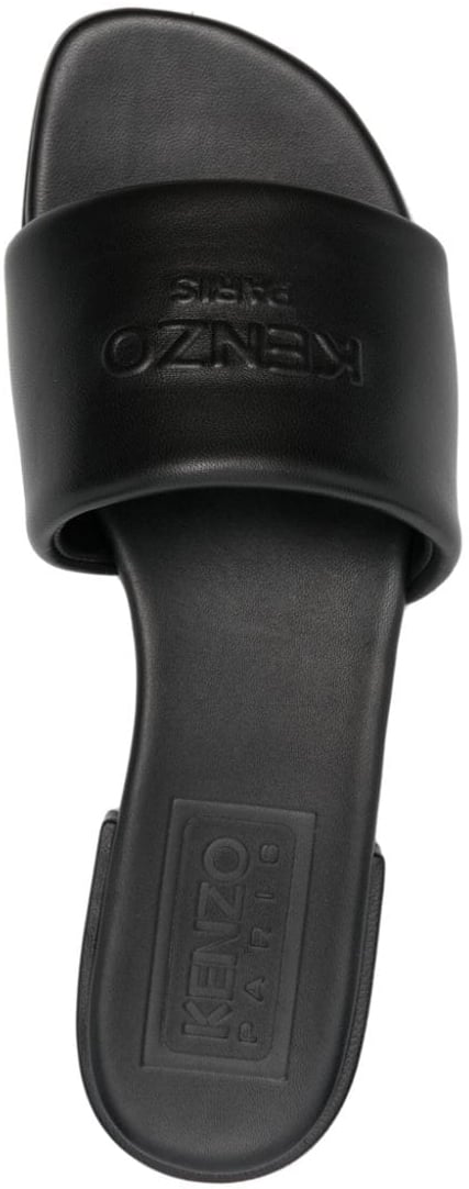 Kenzo Sandals Black Zwart