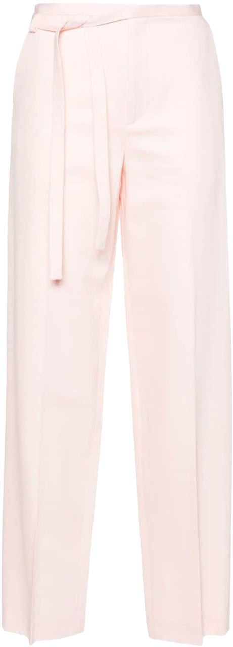 Kenzo Trousers Light Pink Roze