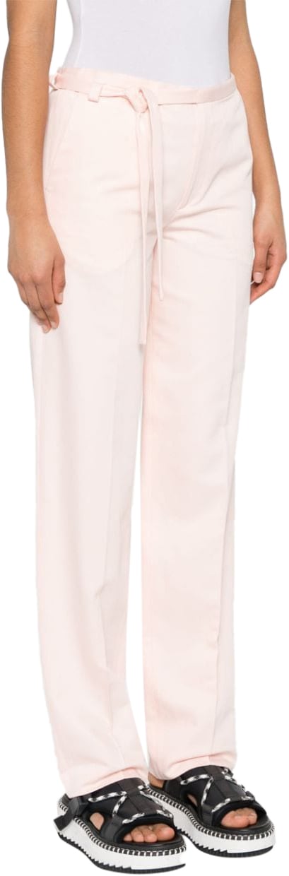 Kenzo Trousers Light Pink Roze
