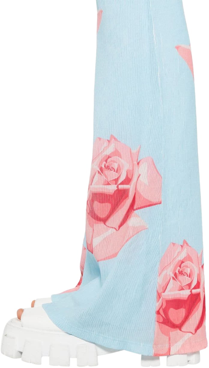 Kenzo Trousers Blue Blauw