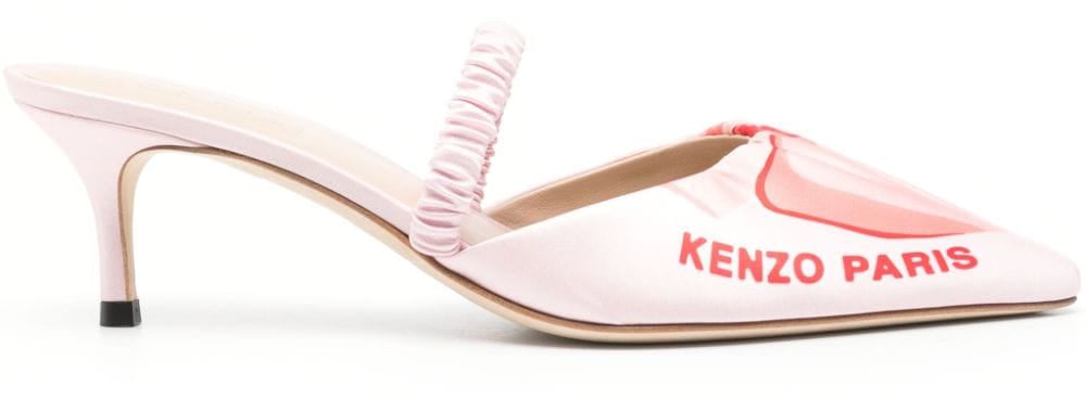 Kenzo With Heel Light Pink Roze