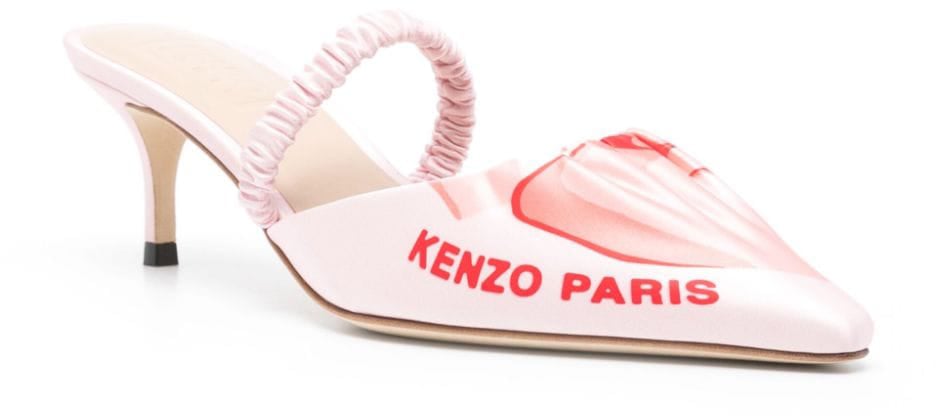 Kenzo With Heel Light Pink Roze