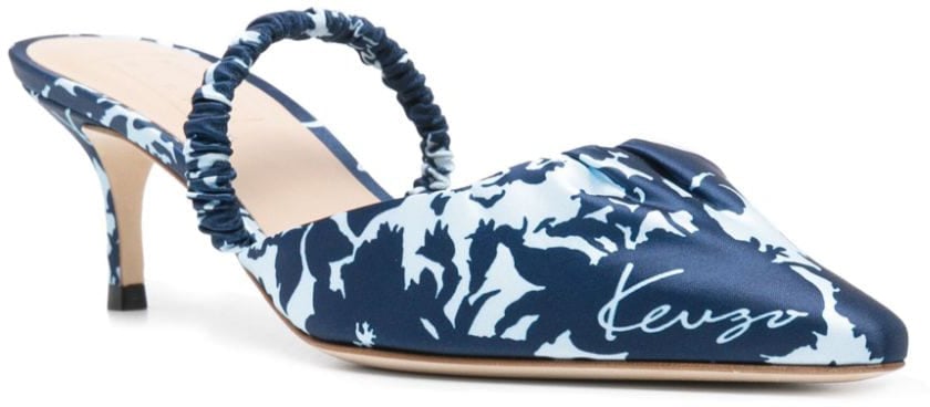 Kenzo With Heel Blue Blauw