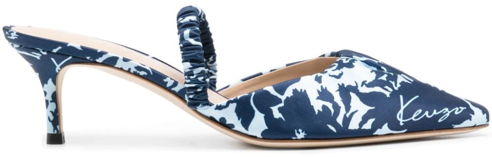 Kenzo With Heel Blue Blauw