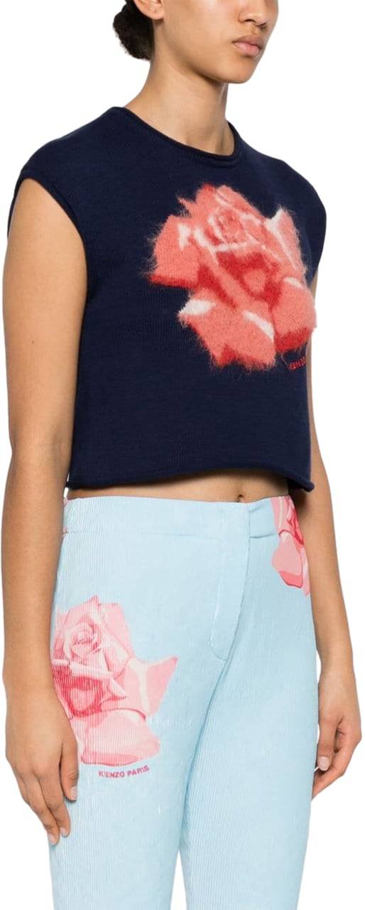 Kenzo Sweaters Blue Blauw