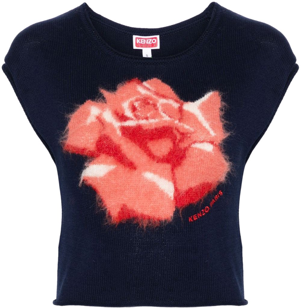 Kenzo Sweaters Blue Blauw