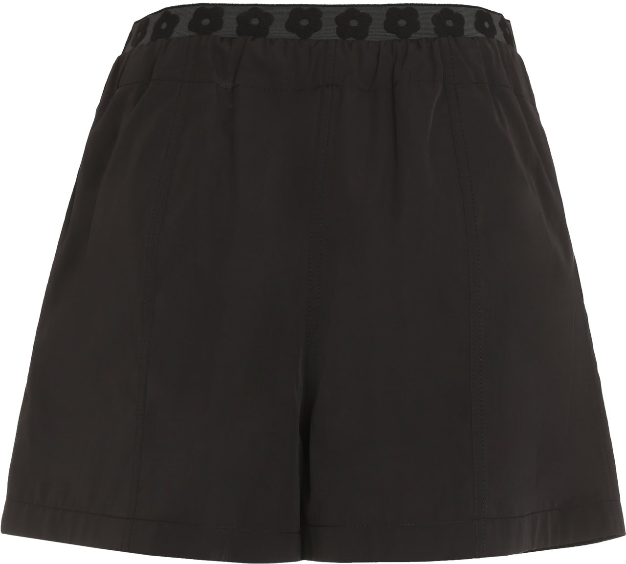 Kenzo Cotton blend shorts Zwart