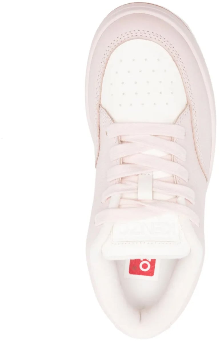 Kenzo Dome Logo Sneakers Roze