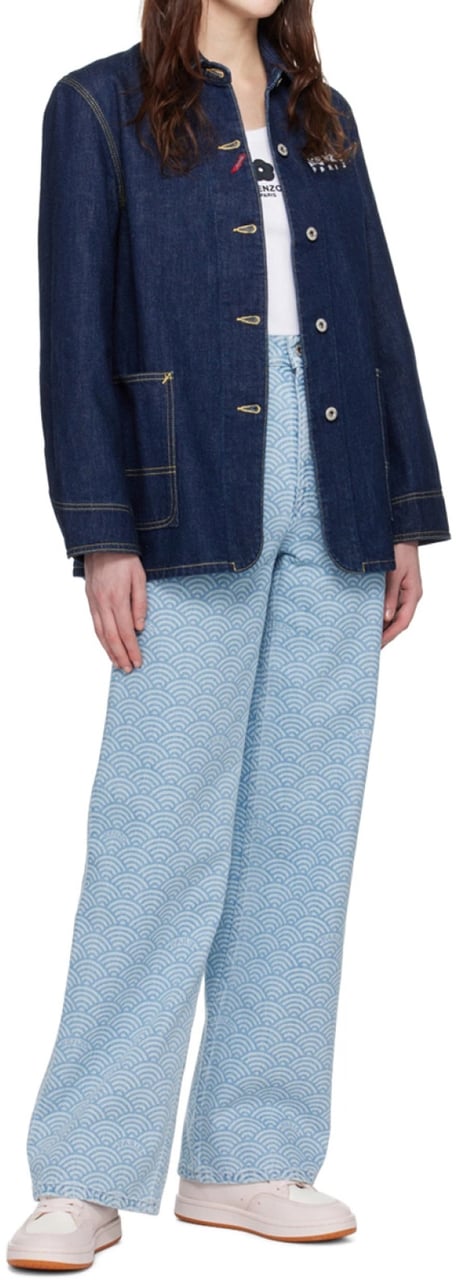 Kenzo Dome Logo Sneakers Roze