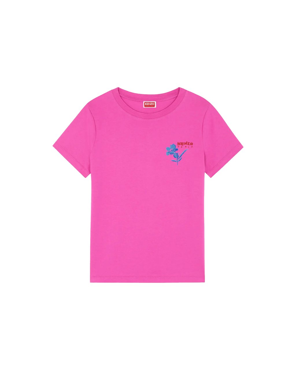Kenzo T-Shirts And Polos Fuchsia Roze