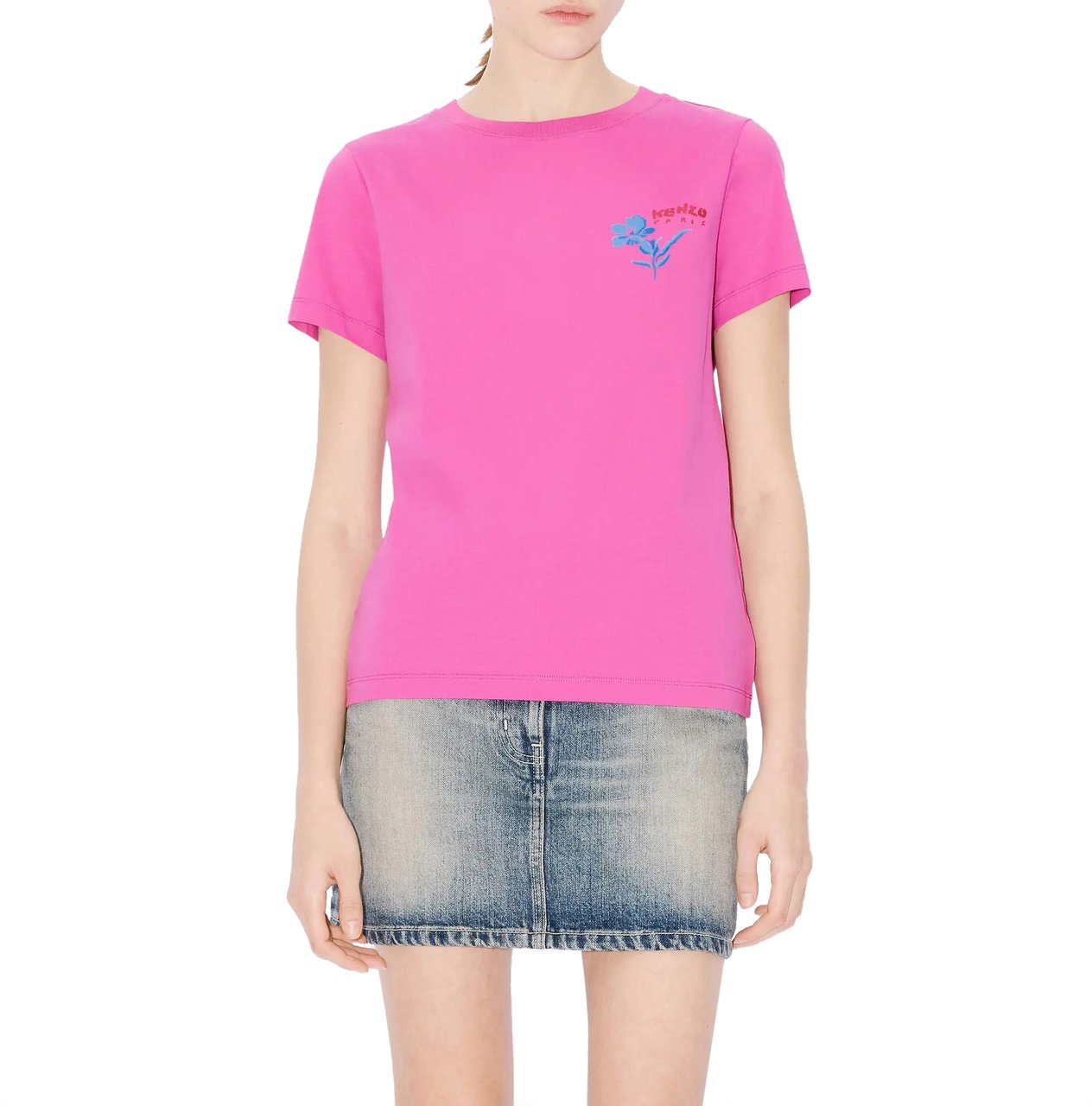 Kenzo T-Shirts And Polos Fuchsia Roze