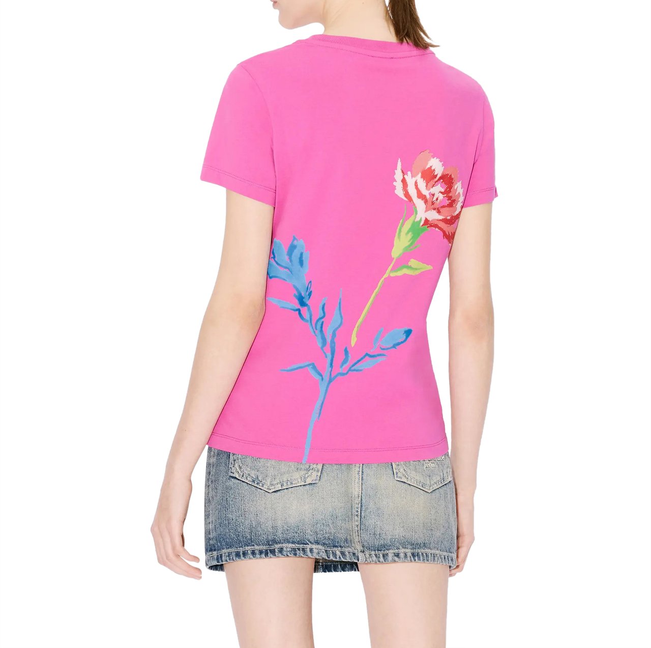 Kenzo T-Shirts And Polos Fuchsia Roze