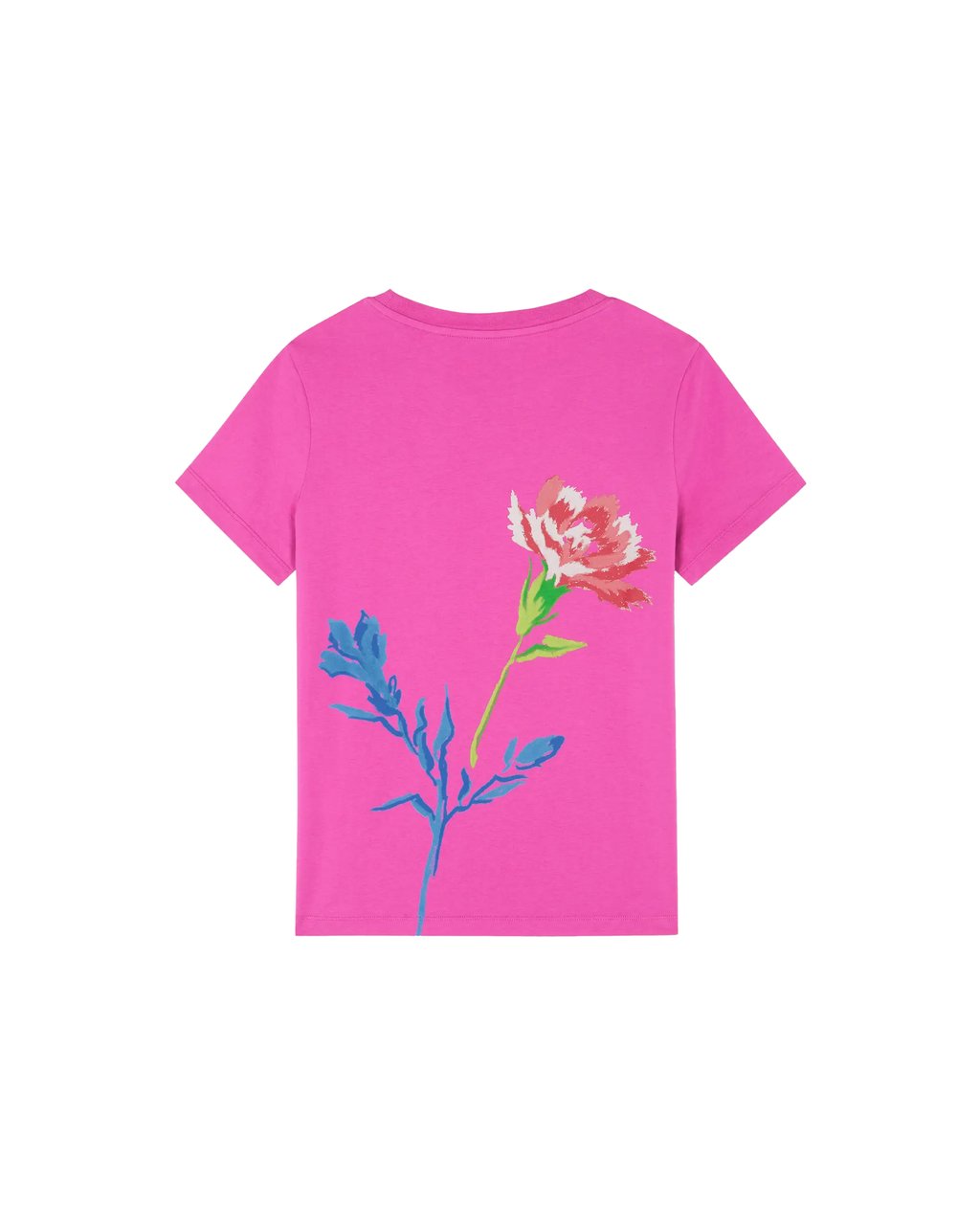 Kenzo T-Shirts And Polos Fuchsia Roze