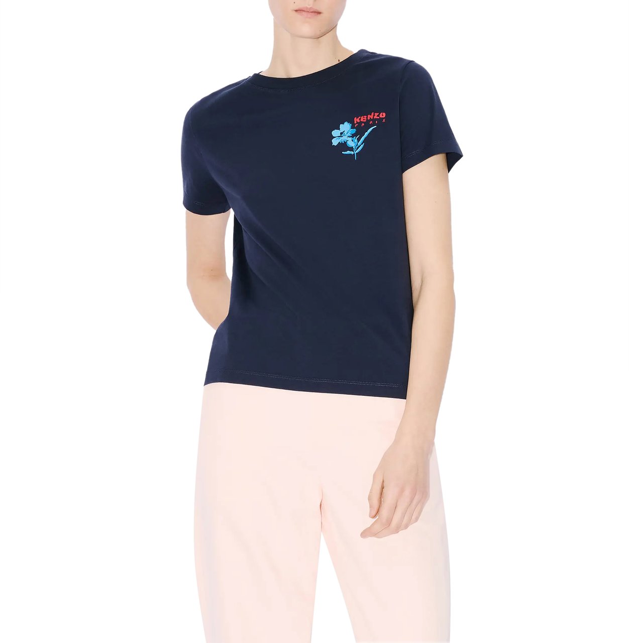 Kenzo T-Shirts And Polos Blue Blauw
