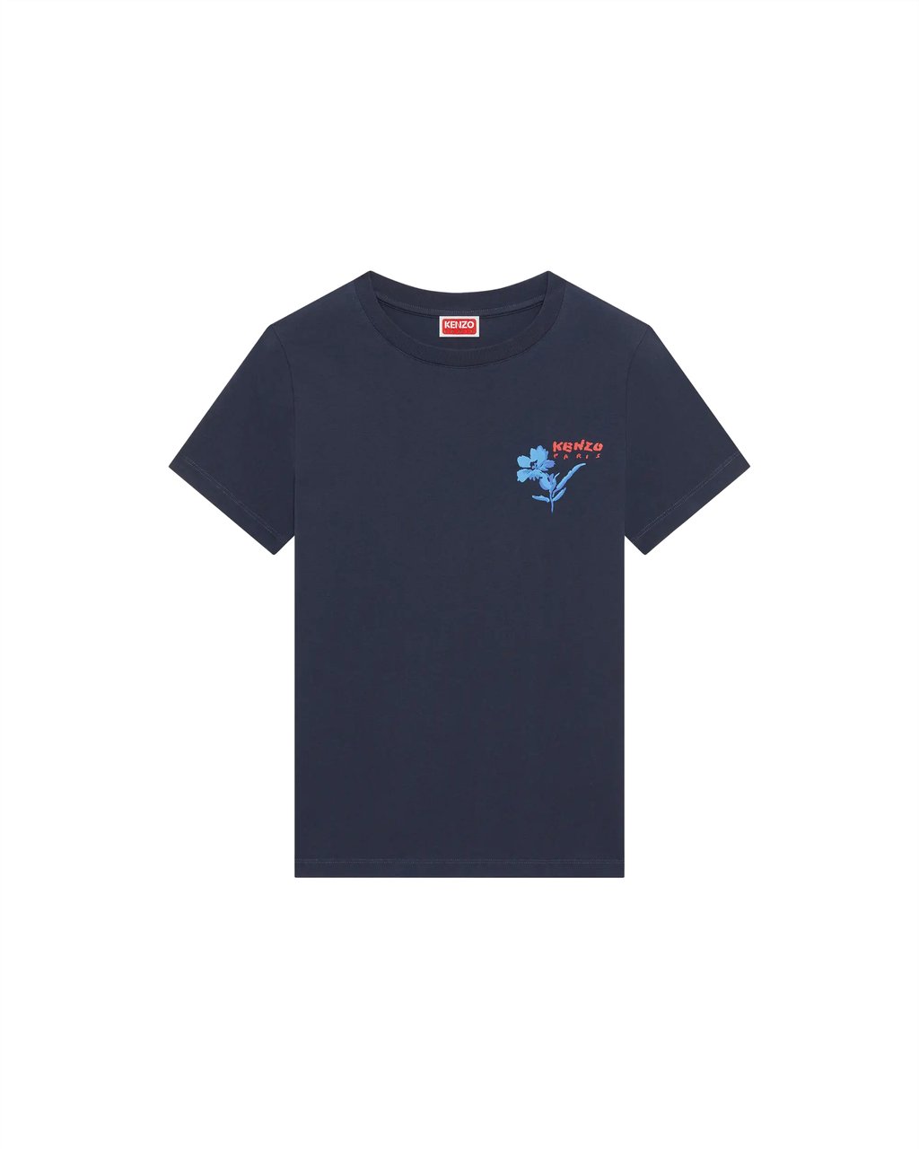 Kenzo T-Shirts And Polos Blue Blauw