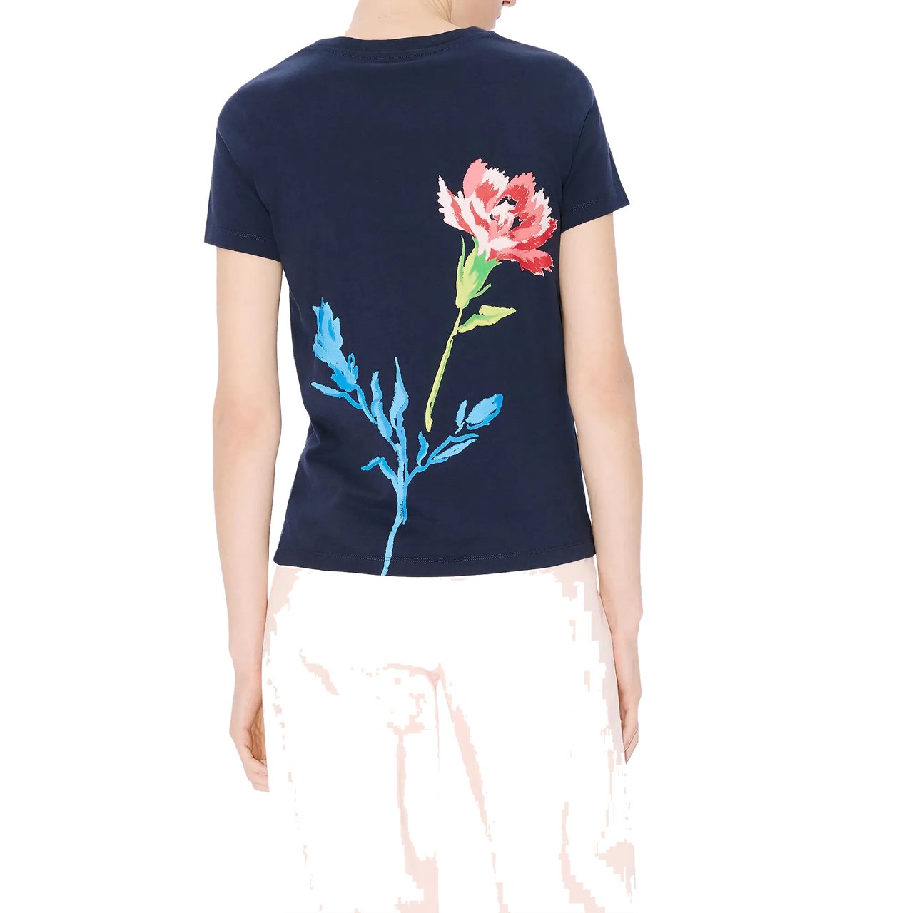 Kenzo T-Shirts And Polos Blue Blauw