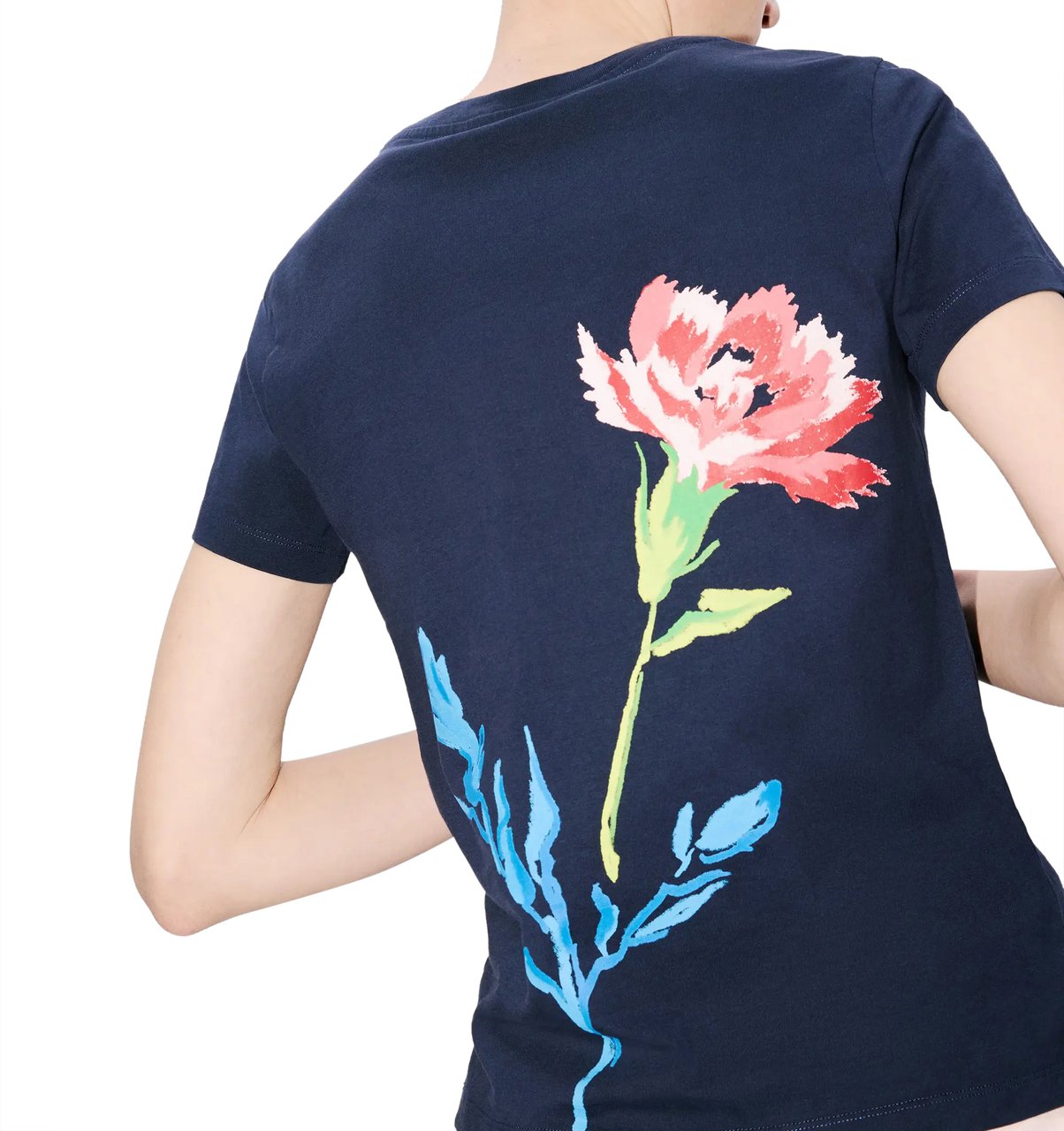 Kenzo T-Shirts And Polos Blue Blauw