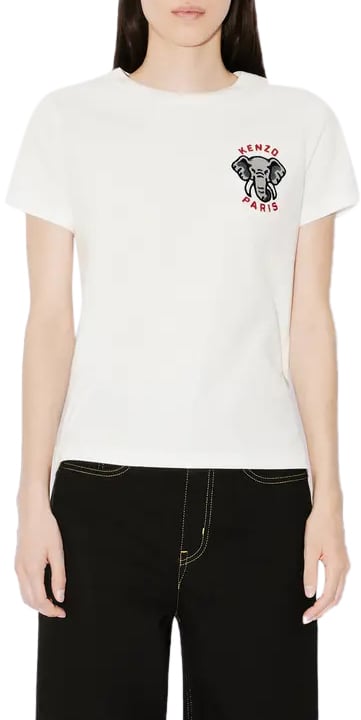 Kenzo T-Shirts And Polos Beige Beige