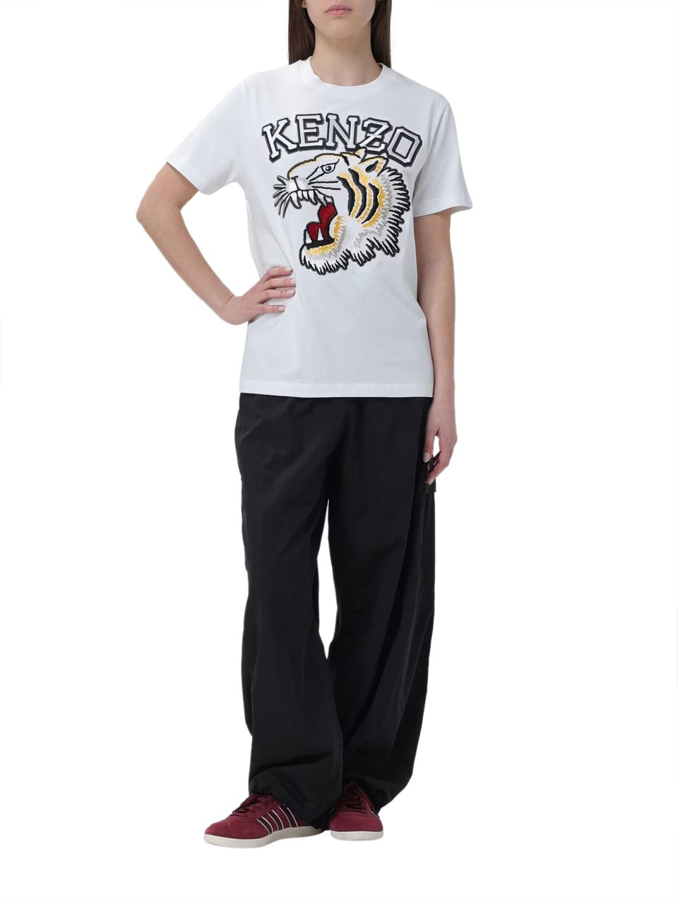 Kenzo T-Shirts And Polos Beige Beige