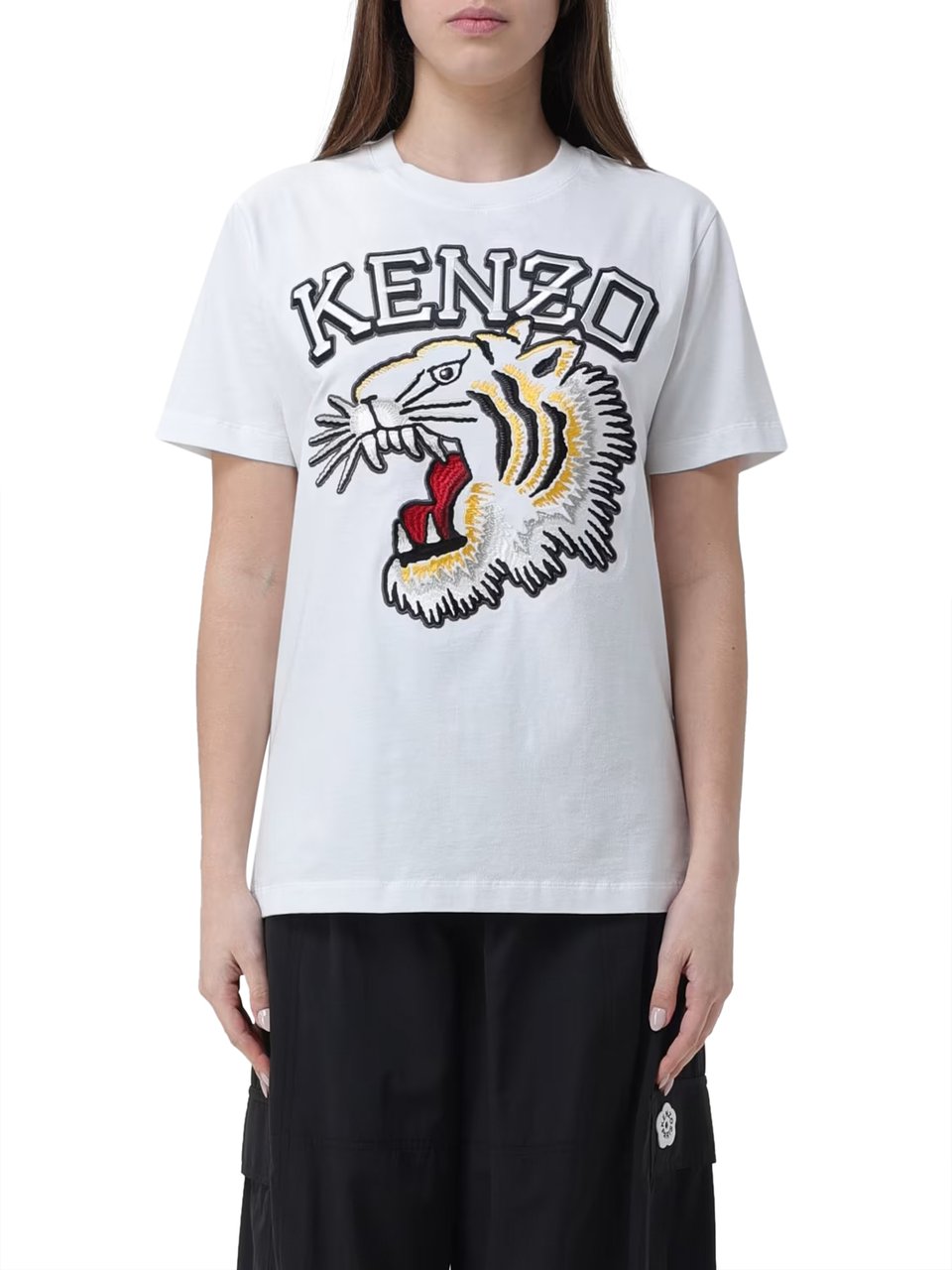 Kenzo T-Shirts And Polos Beige Beige