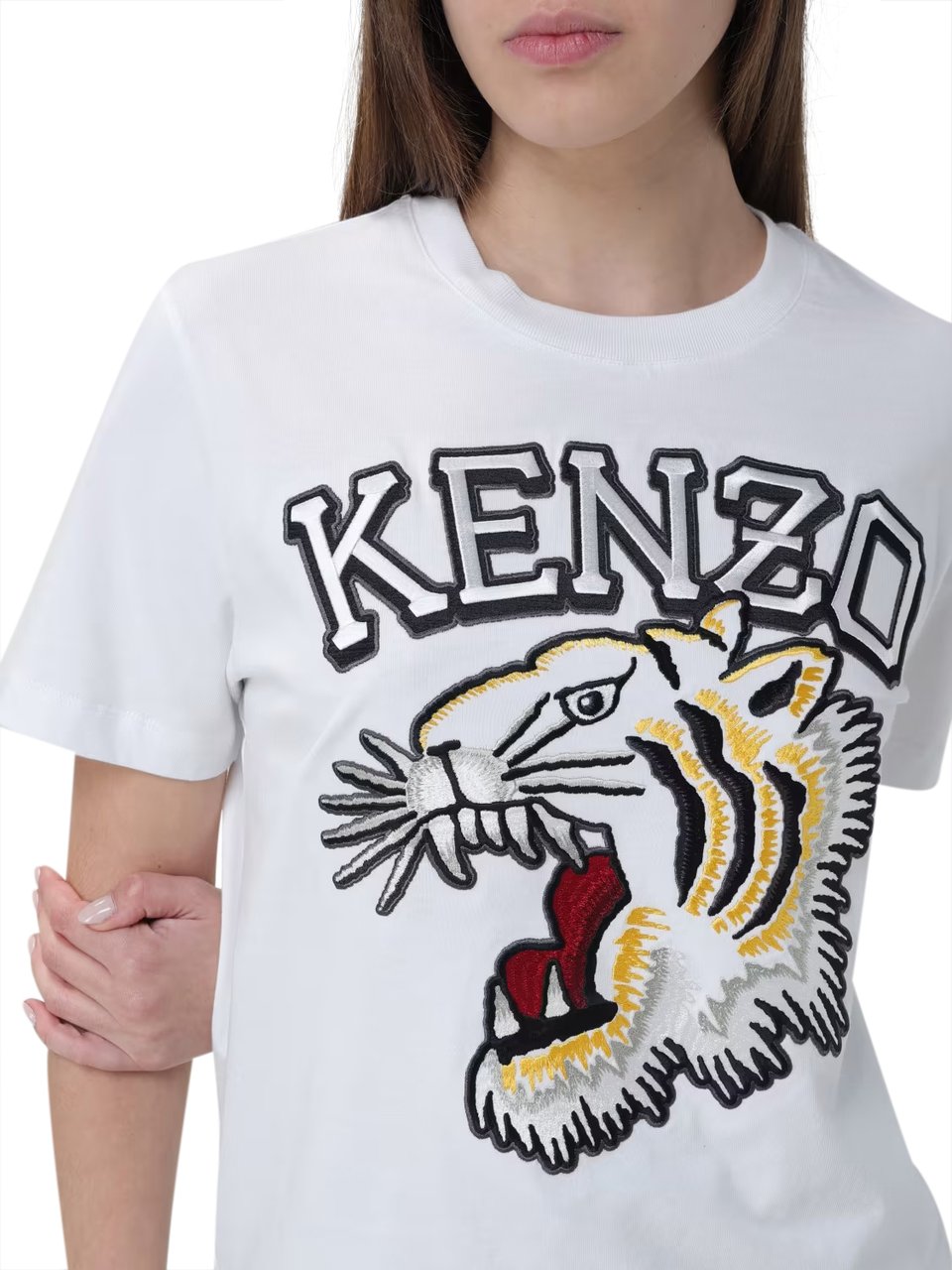 Kenzo T-Shirts And Polos Beige Beige