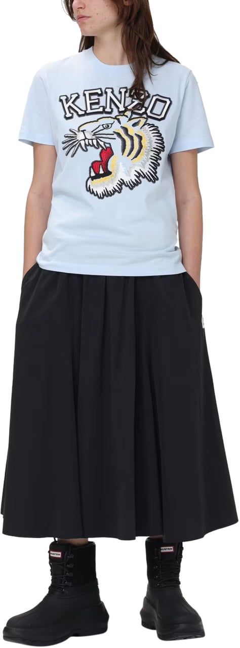 Kenzo T-Shirts And Polos Blue Blauw