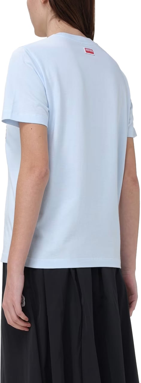 Kenzo T-Shirts And Polos Blue Blauw