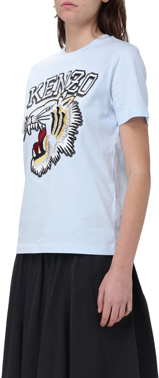 Kenzo T-Shirts And Polos Blue Blauw