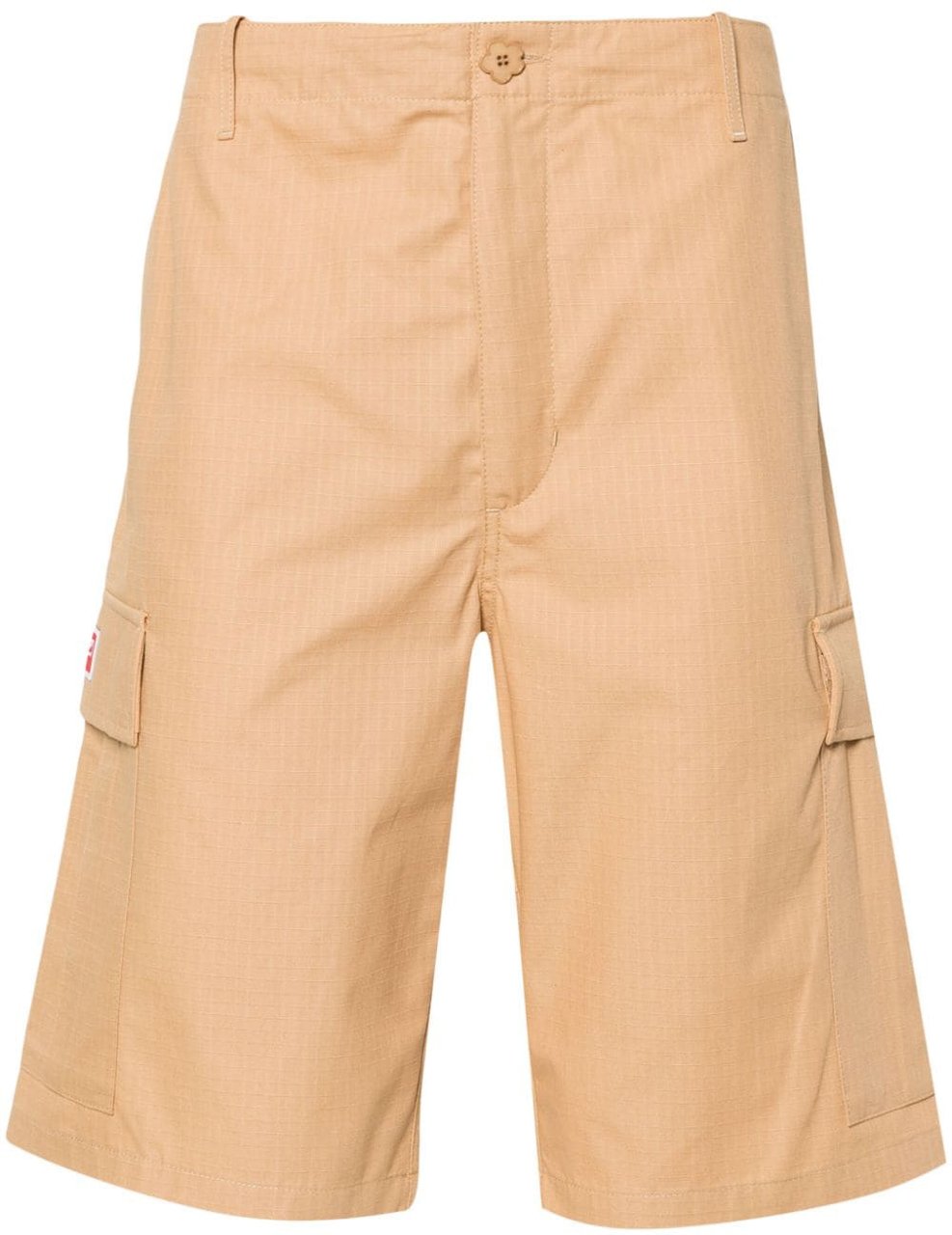 Kenzo Shorts Brown Bruin