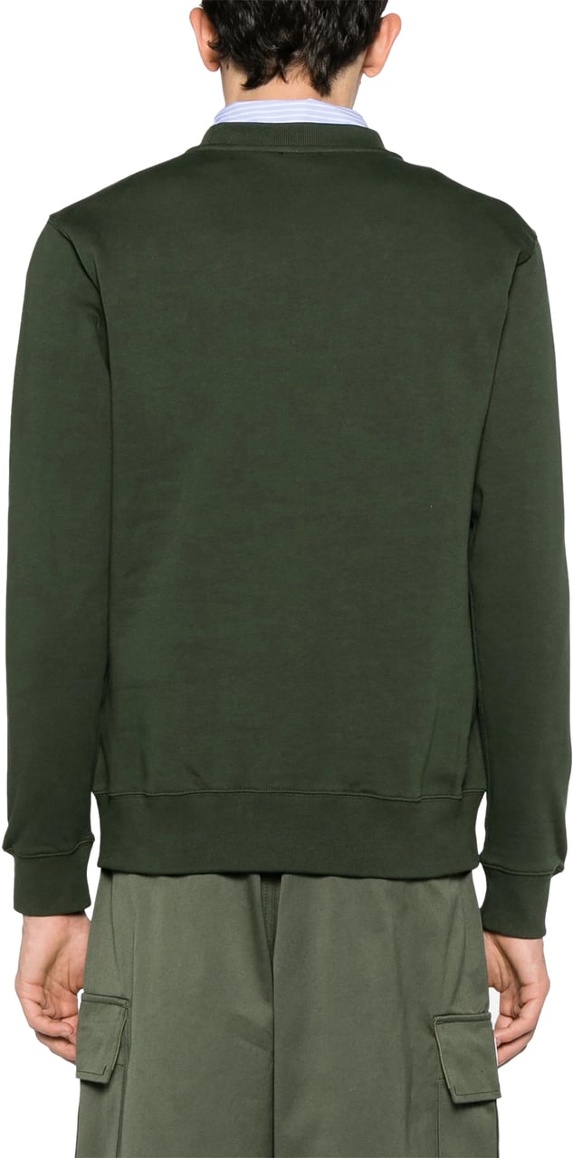 Kenzo Sweaters Kaki Fonce Groen