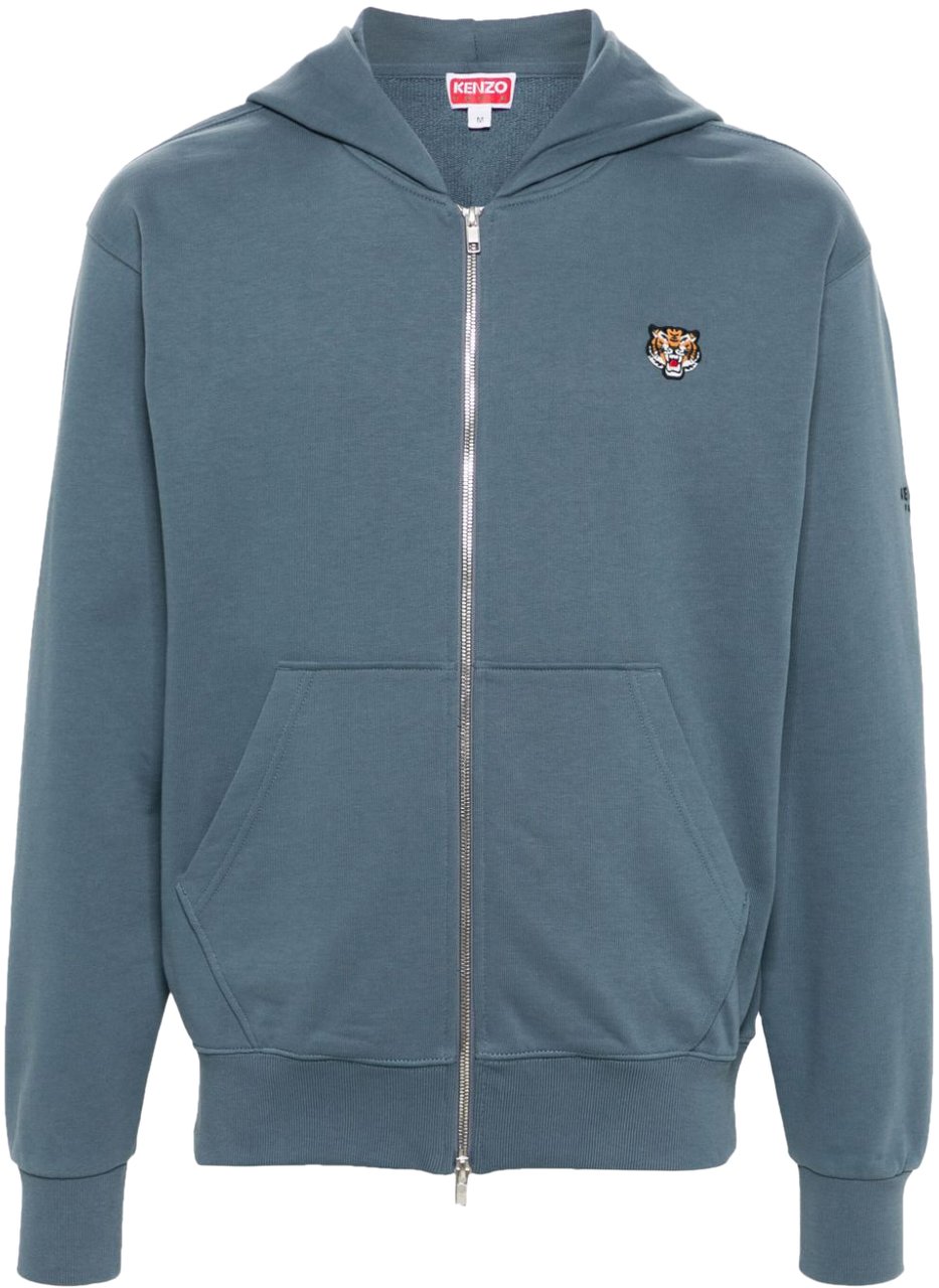 Kenzo Sweaters Blue Blauw