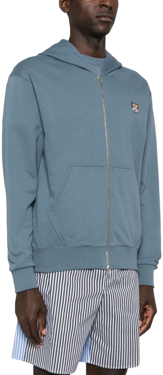 Kenzo Sweaters Blue Blauw
