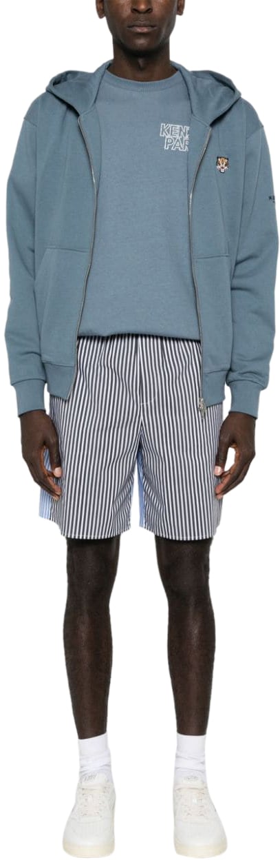 Kenzo Sweaters Blue Blauw