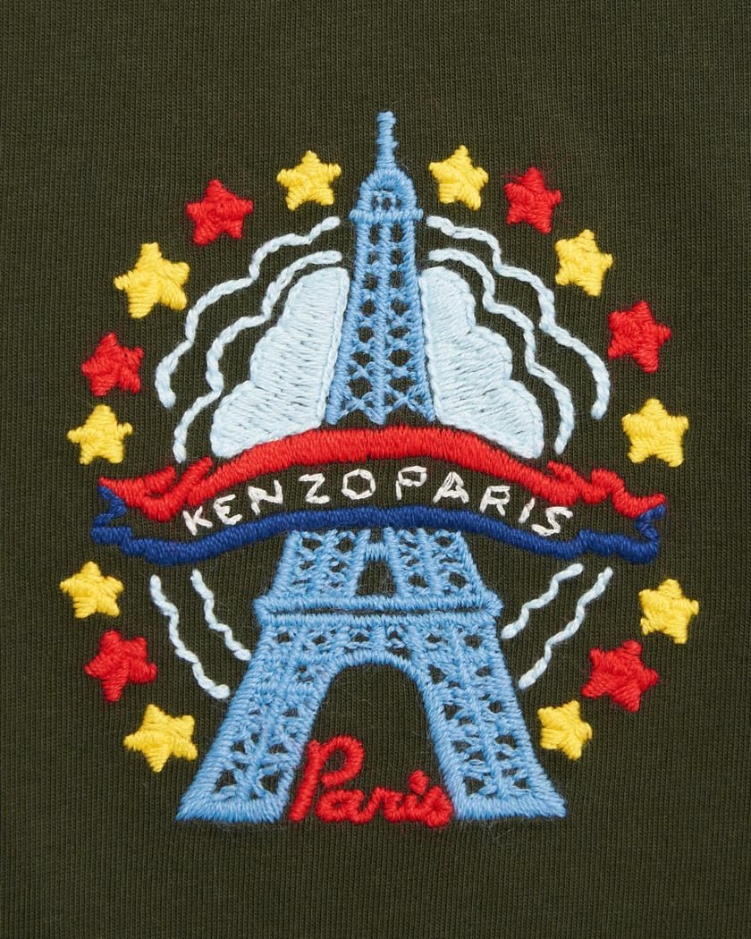 Kenzo T-Shirts And Polos Kaki Fonce Groen