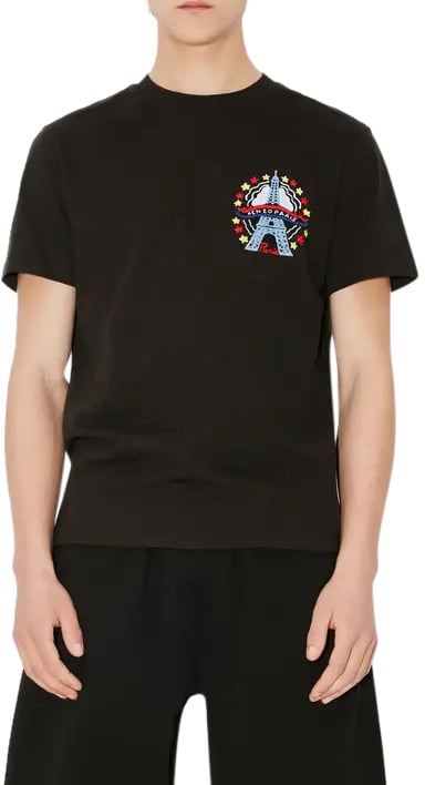 Kenzo T-Shirts And Polos Black Zwart