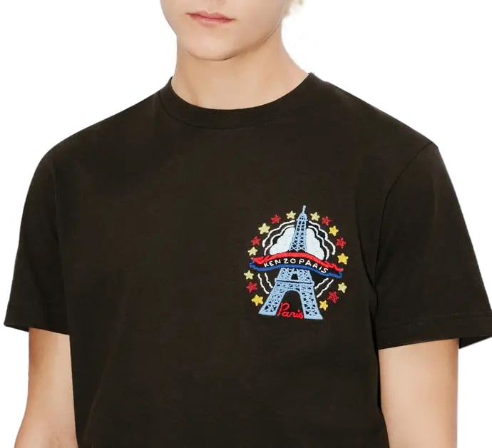 Kenzo T-Shirts And Polos Black Zwart