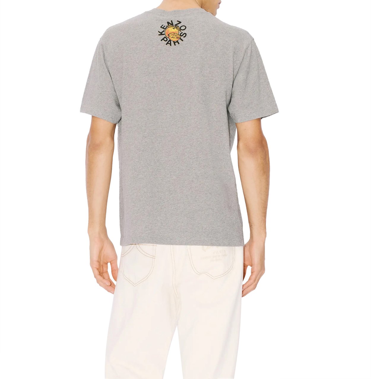 Kenzo T-Shirts And Polos Grey Grijs