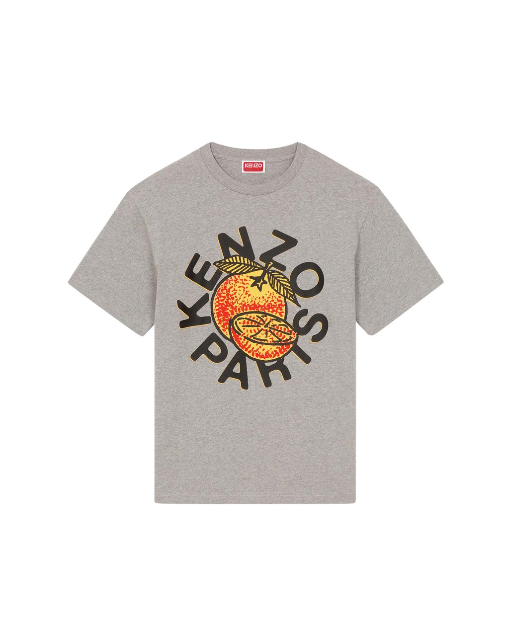 Kenzo T-Shirts And Polos Grey Grijs