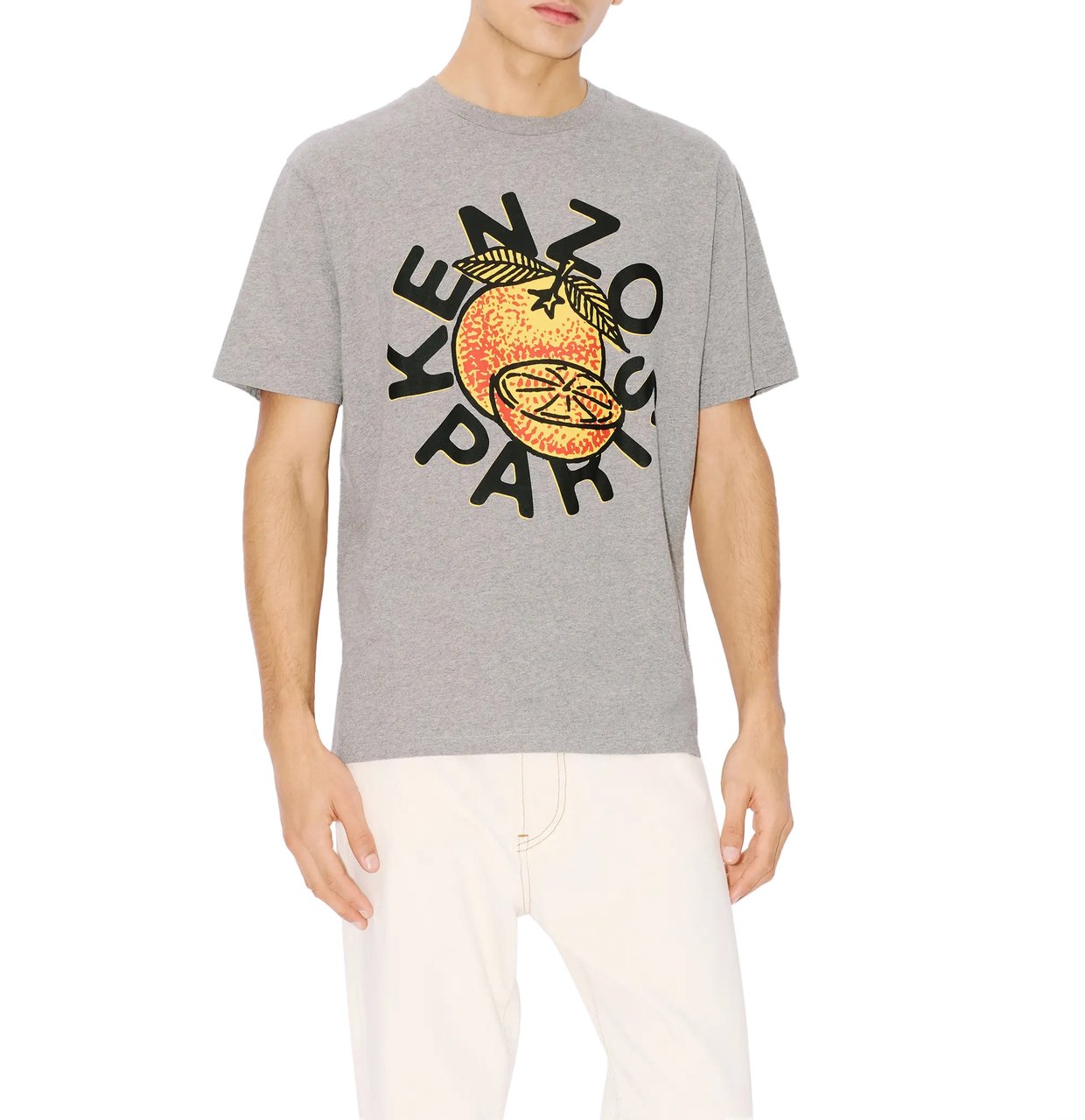 Kenzo T-Shirts And Polos Grey Grijs