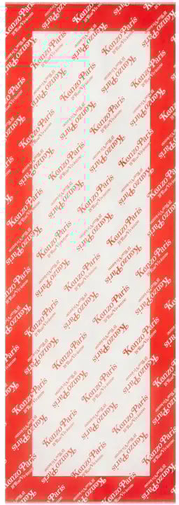 Kenzo Scarfs Medium Red Rood