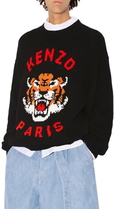 Kenzo Sweaters Black Zwart