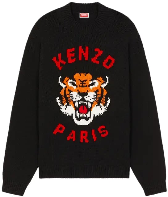 Kenzo Sweaters Black Zwart