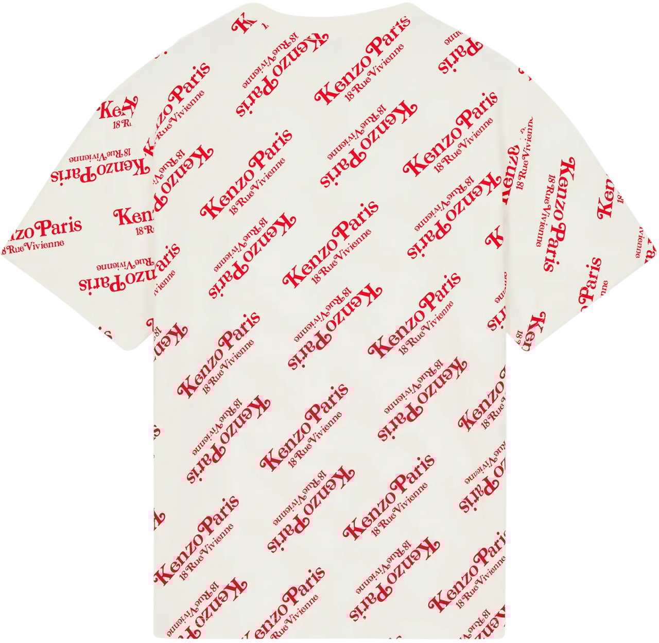 Kenzo T-Shirts And Polos Blanc Casse Beige