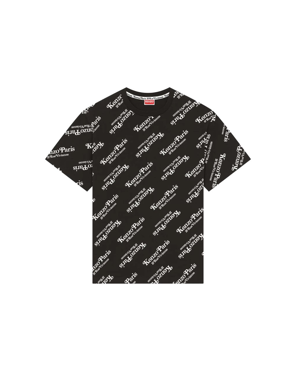 Kenzo T-Shirts And Polos Black Zwart