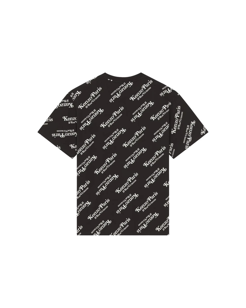 Kenzo T-Shirts And Polos Black Zwart